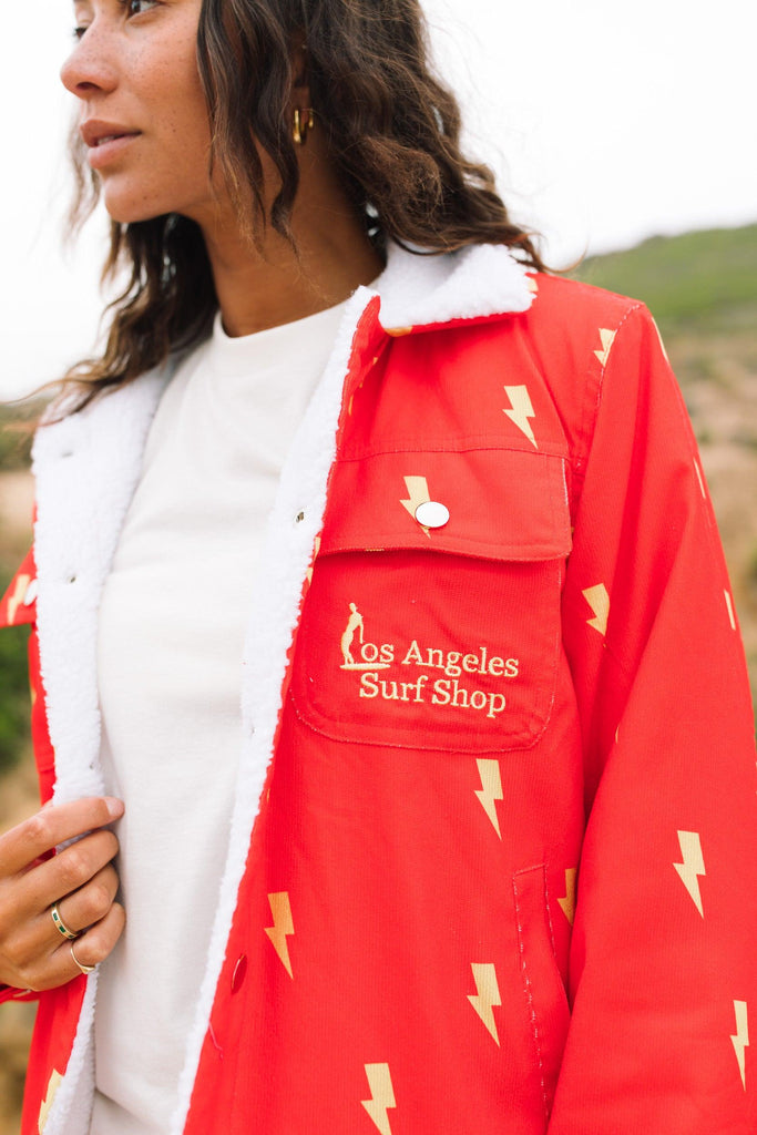 Red '22 Jacket - Los Angeles Surf Shop